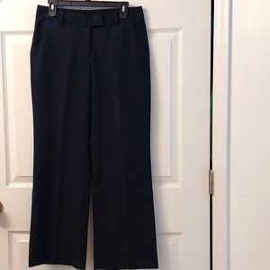 Anne Klein blue dressy pants size 6p